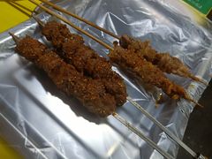 -老红桥炸灌肠牛肚锅烧烤(定福庄店)