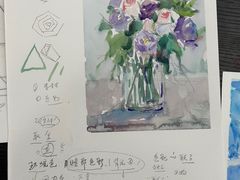 -六出私塾LiuChu•成人美术书法系统课程专业画室(熊婆婆的花园店)