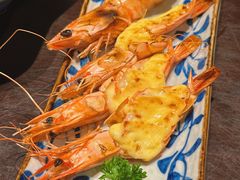 泰式烤虾-南苑环球酒店-稻菊日式餐厅(鄞县大道店)