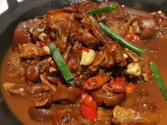 猪尾巴煨鸭掌-飶香居(省博物馆店)