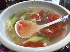 番茄蛋汤-馅老满·生春阁(慕田峪店)