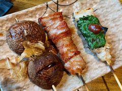 烤香菇-鸟内会居酒屋(得意潮馆店)