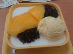 芒果白雪黑糯米-满记甜品(无锡八佰伴店)