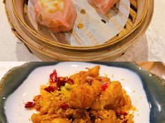 蟹柳凤眼饺-红棉中餐厅·广州海航威斯汀酒店