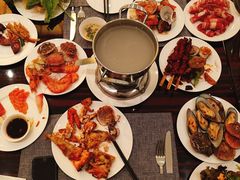 -北京希尔顿逸林酒店-逸轩西餐厅-自助餐厅