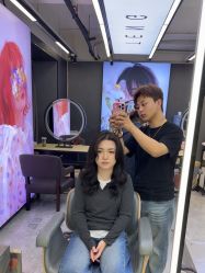 -藤野造型烫发染发