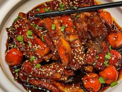 山楂糖醋排骨-必点海鲜·海肠捞饭大王(滨江道店)