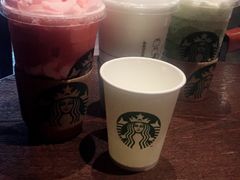 -星巴克(丽水万地广场店)