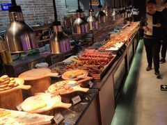 自助取餐区-梨花自助烤肉(天河城店)