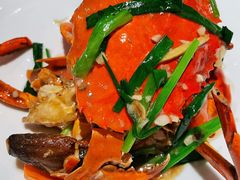 姜葱炒台山大青肉蟹-79号渔船海鲜饭店(龙岗店)