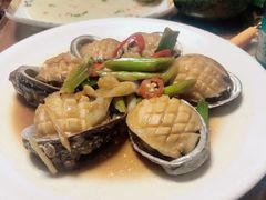 浇汁鲍鱼-友强·23年特色海鲜大排档(厦门店)