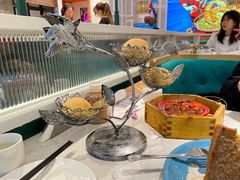 霸王酥皮叉烧包-避风塘(江桥万达店)