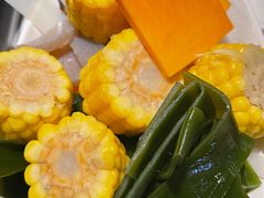 蔬菜拼盘-新辣道鱼火锅(西直门店)