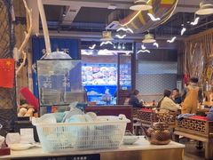 -船梆煮•蒸汽海鲜·炉火烤肉(五四广场店)