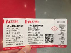 -SFC上影影城(港汇永华IMAX激光店)