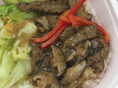 黑椒牛柳饭-永和大王(华侨城店)