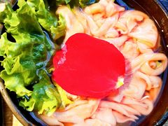 -热火朝天鲜切牛肉火锅(南强街巷店)