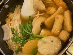 鱼饼汤-富乐满韩国正宗炸鸡韩国料理(虹泉路店)