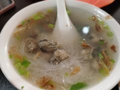 蚵仔线面-建国蚵煎蚵面