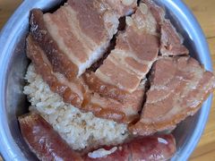 扣肉糯米饭-梁阿婆廿年老牌扣肉糯米饭