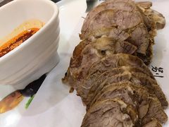 椒丝腐竹拌牛肉-老毛手抓·盐池滩羊非遗手抓(宁夏总店)