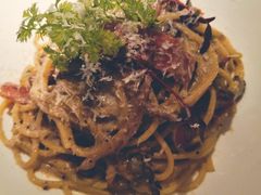 黑松露培根野菌意面-阿妮叶李(光谷世界城店)