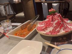 -尚尚仙·酸汤猪手·猪肚鸡火锅(华联万柳购物中心店)