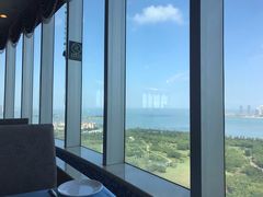 -黄金海景大酒店-旋转餐厅