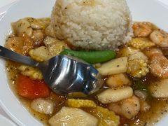 秋日限定黑松露风味虾仁饭-宜家·瑞典风味餐厅(武汉荟聚中心店)