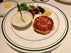 招牌蟹肉饼-Wolfgang’s Steakhouse 沃夫冈牛排馆(上海白玉兰广场店)