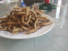 软炸小银鱼-鸿运美食府