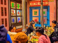 -姜胖胖首尔自助烤肉·蒸汽海鲜大排档(国瑞中心店)