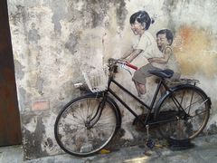 -槟城街头艺术街区