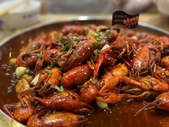 -文叔·湖北名小吃·小龙虾(黄贝岭地铁站店)