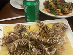 椒盐皮皮虾-渔满仓海鲜渔家(象山二店)