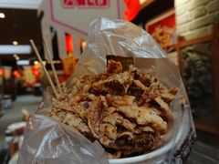 椒盐蘑菇-古渡驛(丽彩·潮流港店)