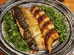 鳗鱼鲭鱼盖饭-摩打食堂(佳兆业店)
