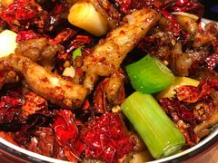 宫爆板筋-山石榴·贵州菜(丰盛里店)