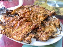 -北京龙庆四季香农家饭庄·灶台鱼·碳烤虹鳟鱼(龙庆峡店)