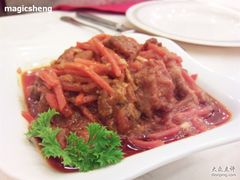 俄式冷酸鱼-莫斯科餐厅
