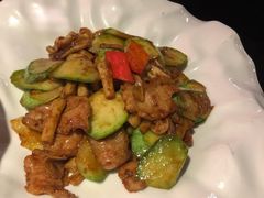 xo酱小瓜炒爽肉-蟹榭·本帮江浙菜·蟹宴(五角场合生汇商场店)