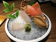 矶煮鲍鱼杂锦刺身拼盘-小禅料理