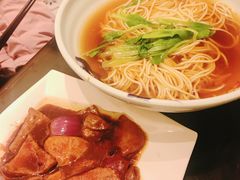 酱爆猪肝面-五芳齋(云南南路店)