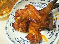 烧鸡翅-渔记茶餐厅(渔村店)