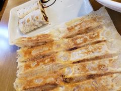 招牌锅贴-台北楚楚园馅饼粥(虹桥南丰城店)