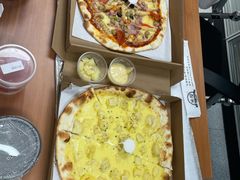 垃圾桶披萨-MI WU FACTORY米屋美食工厂餐厅(绿地店)