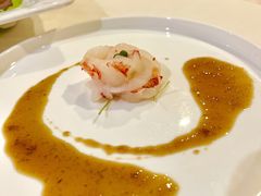椒麻阿根廷红虾-黑明餐厅(白鹭洲店)