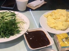 嫩炒鸡蛋-老昌春饼(中央大街店)