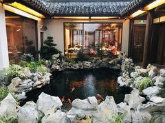 -鲤院·新中式美学·庭院餐厅(夫子庙店)