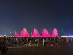 -东港音乐喷泉广场